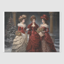 Papel De Seda Victorian Ladies