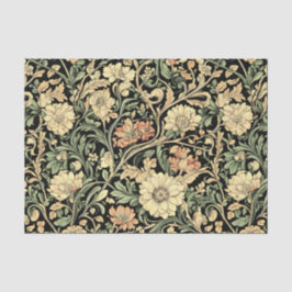Papel De Seda Victorian-style floral pattern 