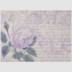 Papel De Seda victoriano,chique,país francês,antigo,elega