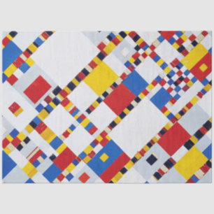 Papel De Seda Victory Boogie Woogie, Mondrian