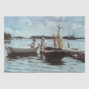 Papel De Seda Vida de Verão nas Islãs (por Albert Edelsense)
