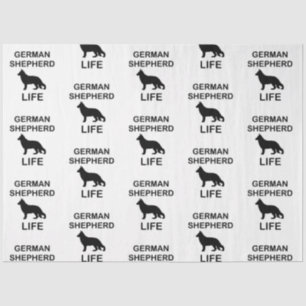 Papel De Seda vida german shepherd