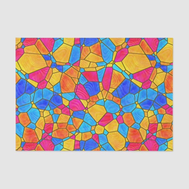 Papel De Seda Vidro 2 (Frente )