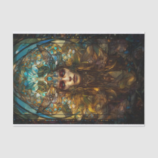 Papel De Seda Vidro Fada Lady