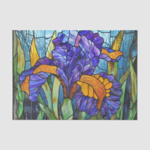 Papel De Seda Vidro Iris 2D