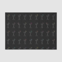 Vidros de néon legal impressionantes de Martini