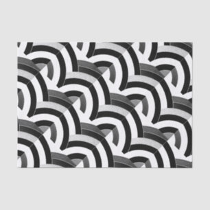 Papel De Seda vigas chiques contemporâneas