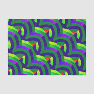 Papel De Seda vigas chiques contemporâneas