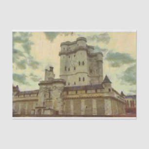 Papel De Seda Vincennes Castle, pintura de Paris