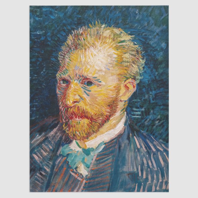 Papel De Seda Vincent Van Gogh - Autorretrato (Criador carregado)
