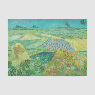 Papel De Seda Vincent van Gogh - Campos de trigo perto de Auvers