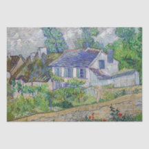 Vincent van Gogh - Casas em Auvers