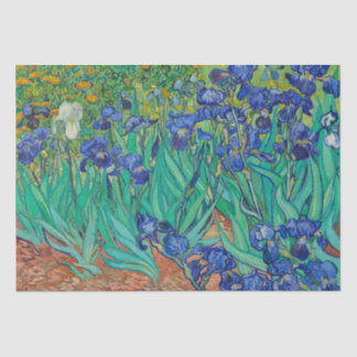 Papel De Seda Vincent Van Gogh Decoupage Flowers de Dissociação