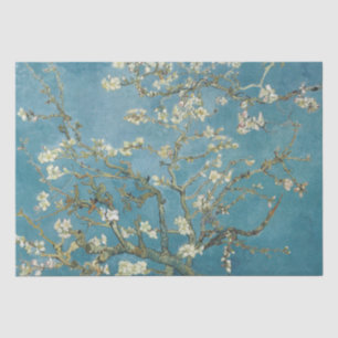 Papel De Seda Vincent van Gogh Flor de amêndoa (1890)