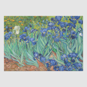 Papel De Seda Vincent Van Gogh - Íris