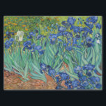 Papel De Seda Vincent Van Gogh - Irrises<br><div class="desc">Irlandeses / Íris - Vincent Van Gogh,  1889</div>