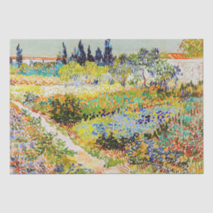 Papel De Seda Vincent van Gogh - Jardim de Arles