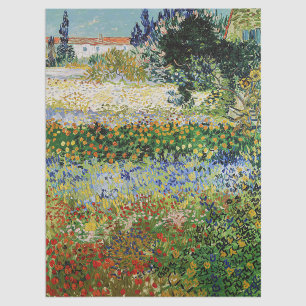 Papel De Seda Vincent van Gogh - Jardim de Flores