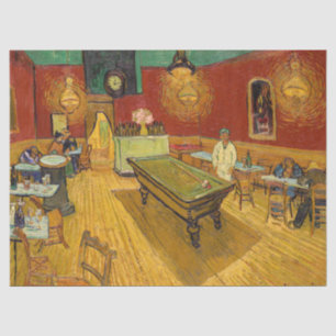 Papel De Seda Vincent van Gogh - O Café da Noite
