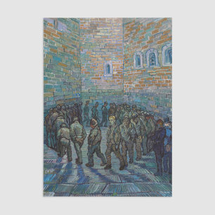 Papel De Seda Vincent van Gogh - O Tribunal prisional