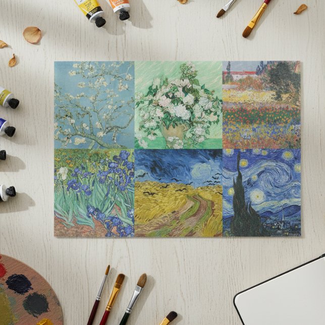 Papel De Seda Vincent Van Gogh Paintings (Criador carregado)