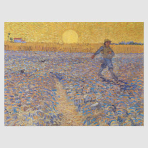 Papel De Seda Vincent van Gogh - Sower with Setting Sun