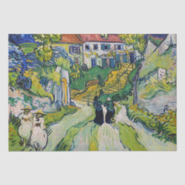 Papel De Seda Vincent van Gogh - Stairway em Auvers