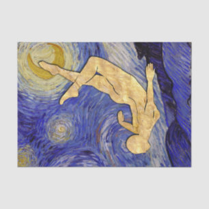Papel De Seda Vincent Van Gogh Starry Night