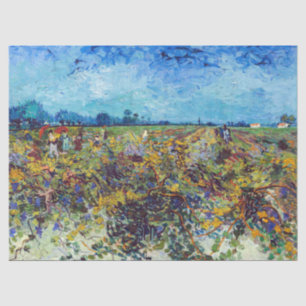 Papel De Seda Vincent van Gogh - Verdes Vineyards