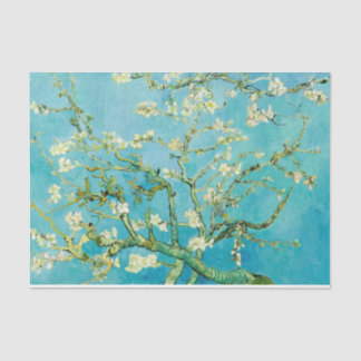 Papel De Seda Vincent Van Gogh Vintage Decoupage Cherry Blossoms