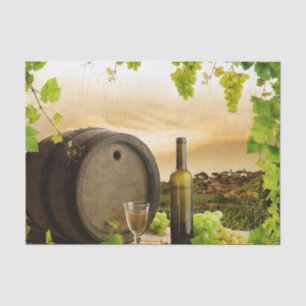 Papel De Seda Vinho fino