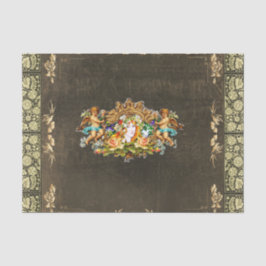 Papel De Seda Vintage 114