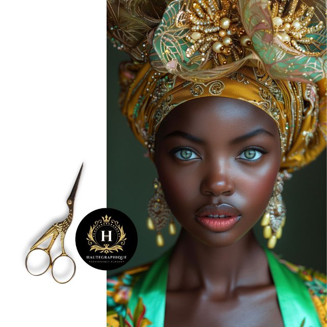 Papel De Seda Vintage African American Woman Decoupage (Criador carregado)