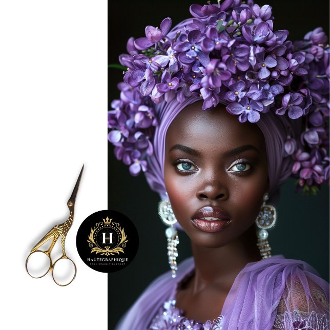 Papel De Seda Vintage African American Woman Decoupage (Criador carregado)