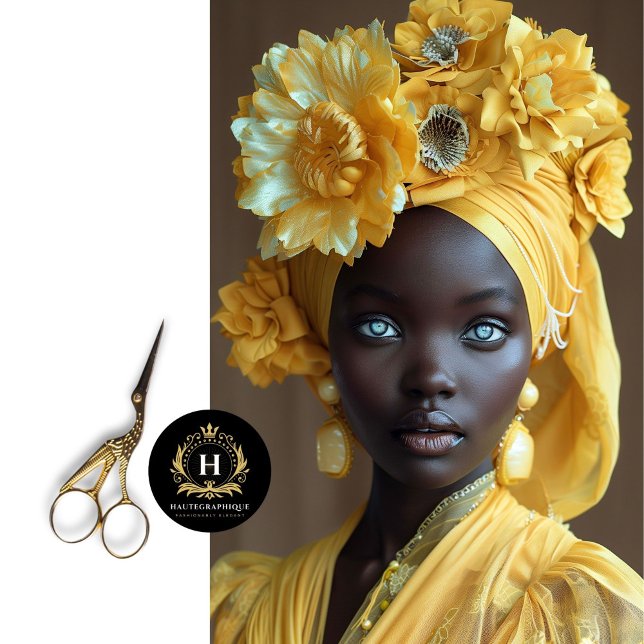 Papel De Seda Vintage African American Woman Decoupage (Criador carregado)