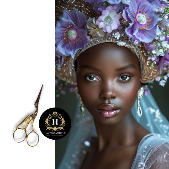 Papel De Seda Vintage African American Woman Decoupage (Criador carregado)