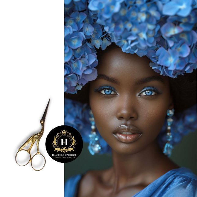 Papel De Seda Vintage African American Woman Decoupage (Criador carregado)