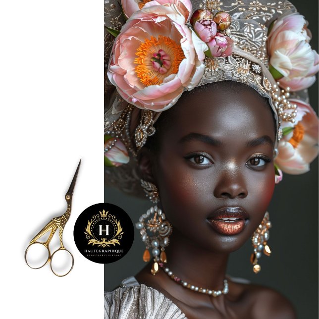 Papel De Seda Vintage African American Woman Decoupage (Criador carregado)