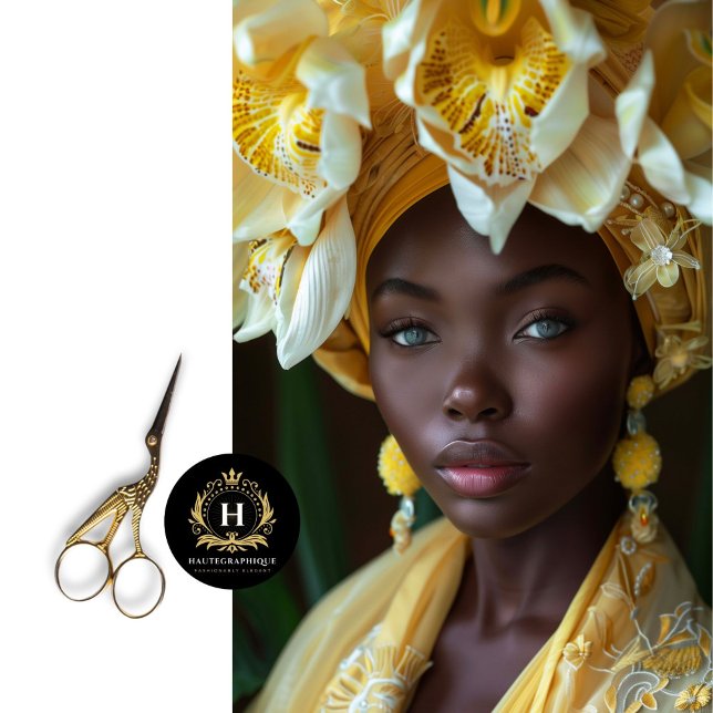 Papel De Seda Vintage African American Woman Decoupage (Criador carregado)