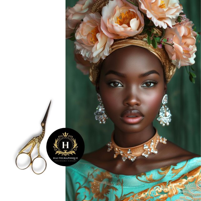 Papel De Seda Vintage African American Woman Decoupage (Criador carregado)