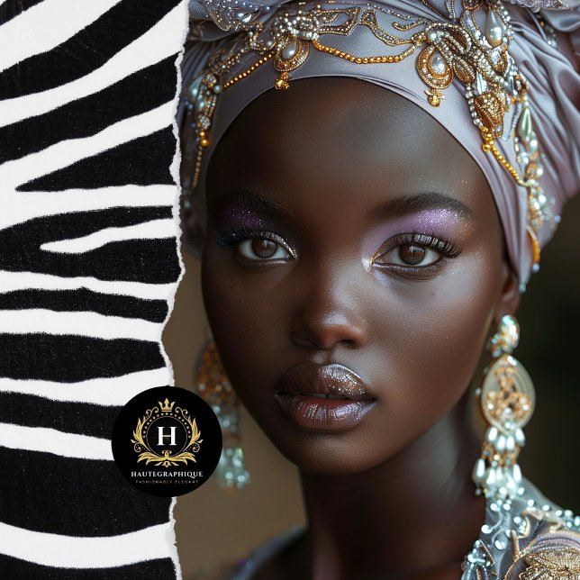 Papel De Seda Vintage African American Woman Decoupage (Criador carregado)