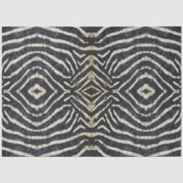 Papel De Seda Vintage African Zebra Stripe Decoupage Art