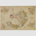 Papel De Seda Vintage Angel Christmas Belels and Pink Roses<br><div class="desc">Vintage Angel Bells and Pink Roses design faz um presente incrível para o Natal,  aniversário. Elemento perfeito para a demolição,  a desvinculação ou outros artesanatos do tipo "faça você mesmo" em casa,  escola ou jardim de infância. Pegue o seu hoje e faça algo bonito!</div>