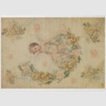 Papel De Seda Vintage Angel Christmas Belels and Pink Roses<br><div class="desc">Vintage Angel Bells and Pink Roses design faz um presente incrível para o Natal,  aniversário. Elemento perfeito para a demolição,  a desvinculação ou outros artesanatos do tipo "faça você mesmo" em casa,  escola ou jardim de infância. Pegue o seu hoje e faça algo bonito!</div>