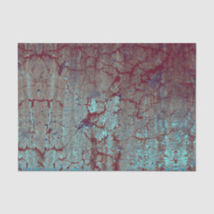 Papel De Seda Vintage Antique Borgonha Vermelha Textura Teal Ver