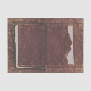 Papel De Seda Vintage - Antique - Desenhar Textura de Arte Marro