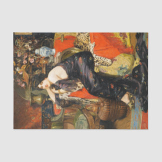 Papel De Seda Vintage Antique Woman Portrapage