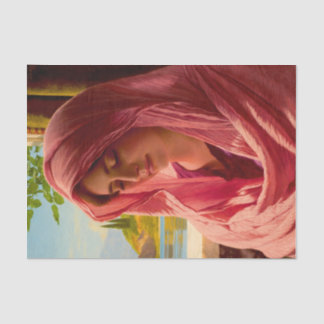 Papel De Seda Vintage Antique Woman Portrapage