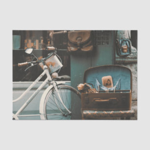 Papel De Seda Vintage Antiques Compro e Mercadorias