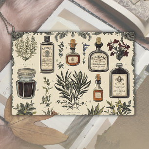 Papel De Seda Vintage Apothecary Bottle Lables Junk Diário